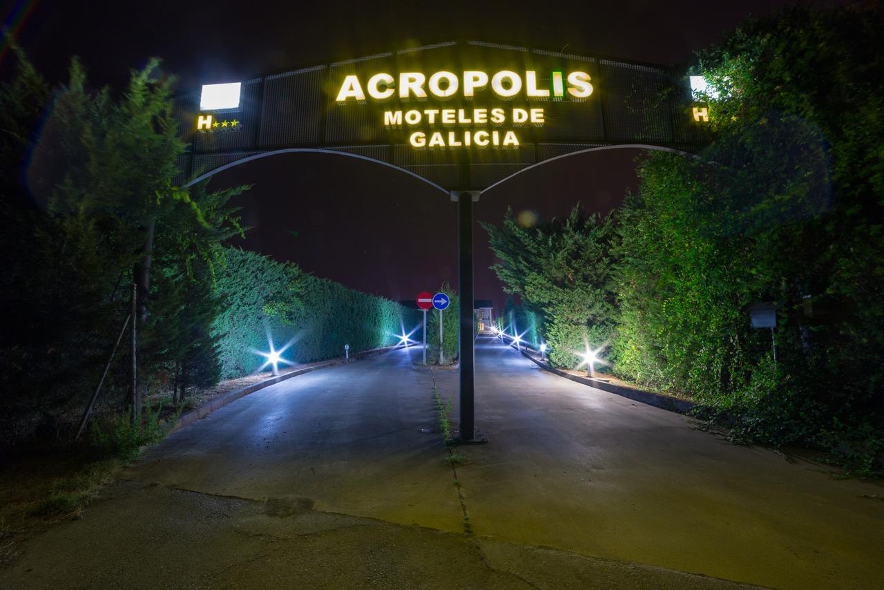 Motel Acropolis Camponaraya Exterior foto